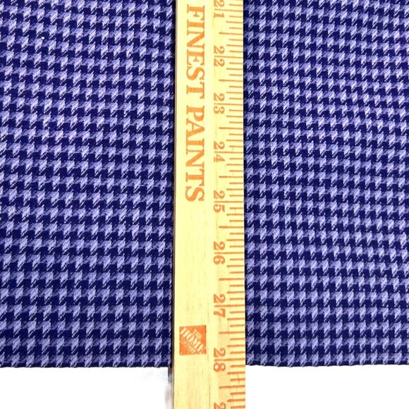 Vintage‎ Pendleton Purple Houndstooth Wool Skirt - Women's Size 12 - Picture 4 of 5